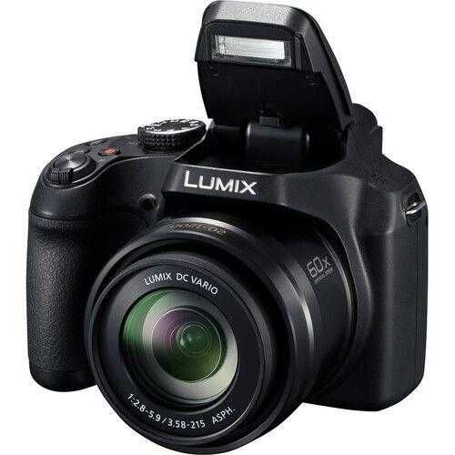 maquina fotografica 4K bridge panasonic lumix dmc-fz82; video 4K18.1 mega pixeis; lentes lumix; 60x zoom optico;bateria original; usada;ler anuncio