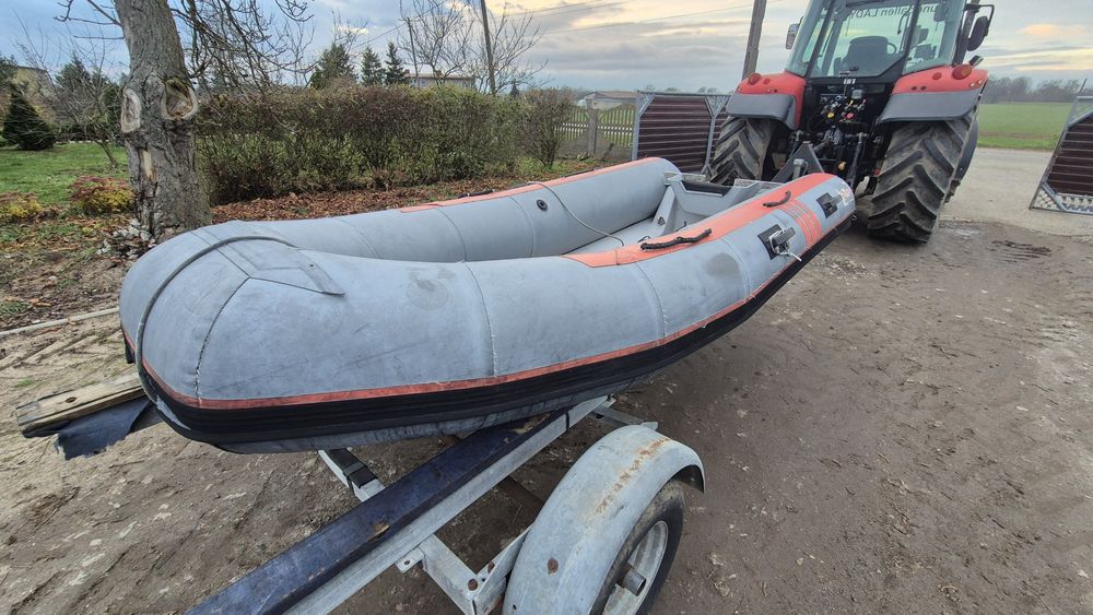 Ponton rib twarde dno 3.80 pod silnik polecam