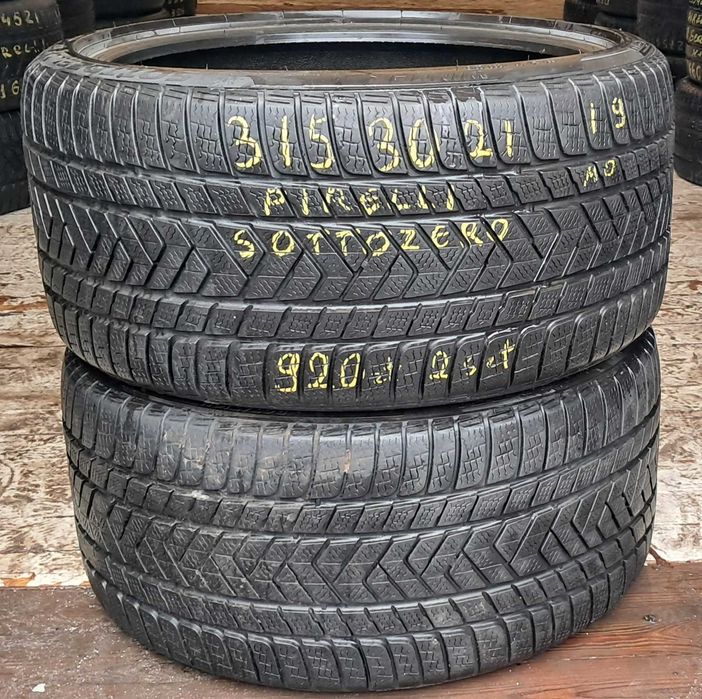 315/30/21 Pirelli 2szt zima