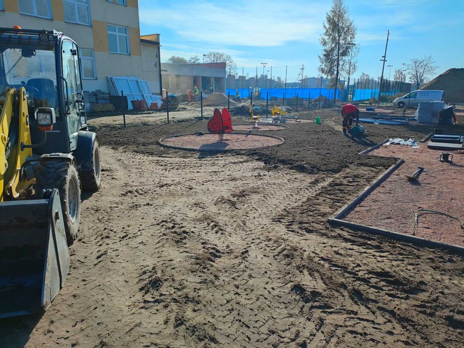 Brukarstwo, Kostka Brukowa, Ogrodzenia, Ogrody, Odśnieżanie