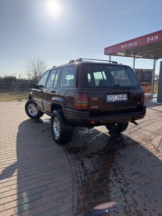 Jeep grand cherokee ZJ 5.2 V8 1997
