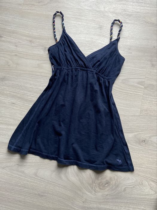 Podkoszulka top bluzka L Abercrombie & Fitch vintage y2k babydoll