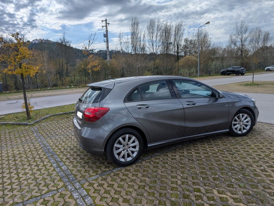 Mercedes A180d Style