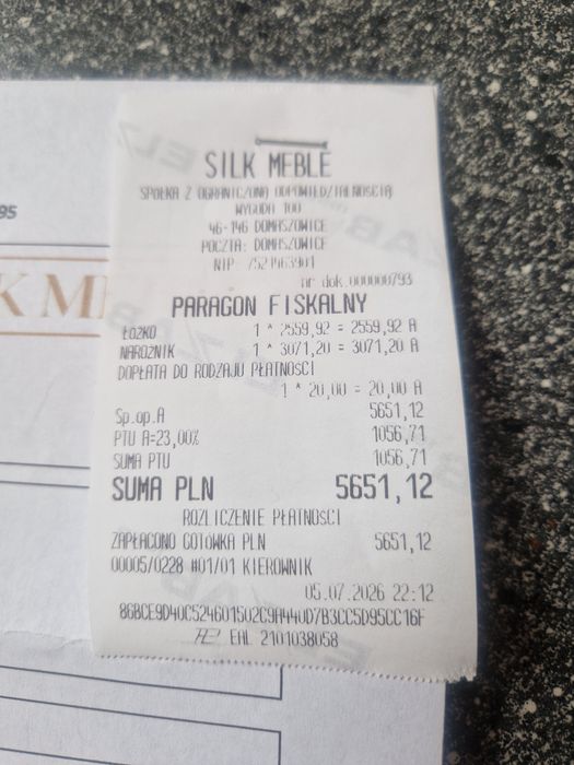 Sprzedam narożnik nowy