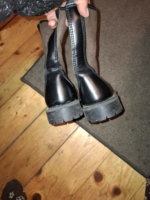 Getta Grip buty glany na 10 dziurek punk rock, 36