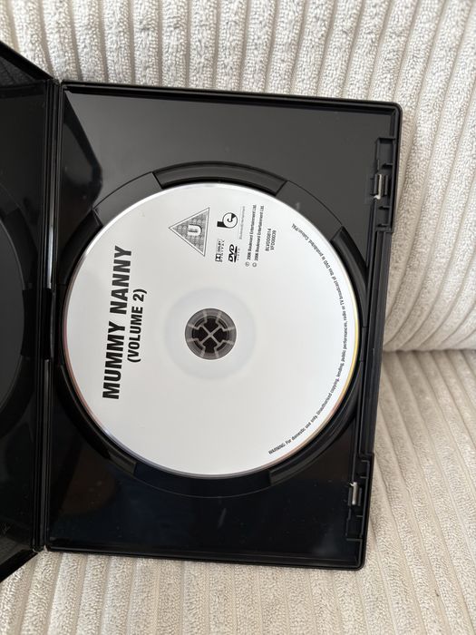 Mummy Nanny bajka dla dzieci DVD