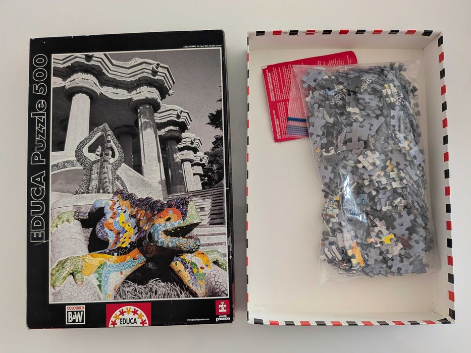 Puzzle Barcelona