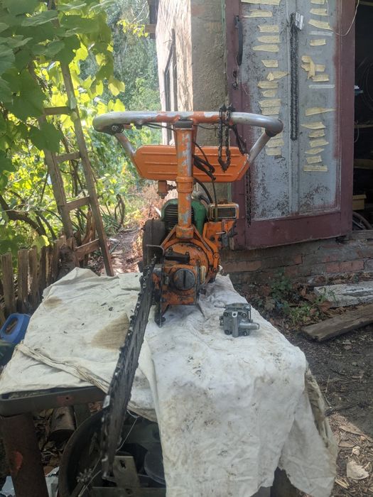 Бензопила Урал електрон