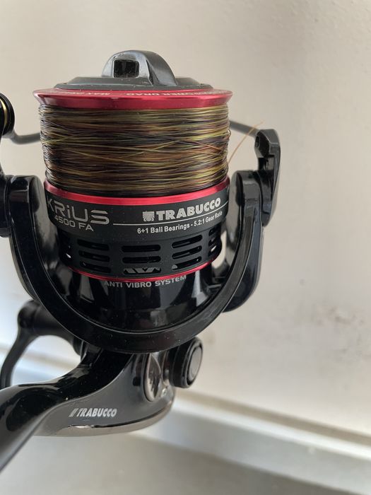 Cana browing feeder e carreto krius 4500