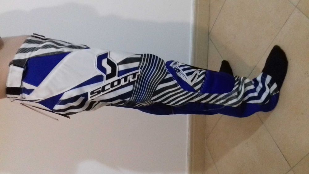 Calça motocross Scott