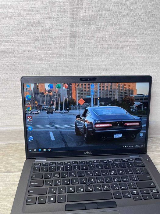 нЕтбук DELL 5401 I5-9400H, 8Gb, SSD 256Gb, 14 Full HD IPS для подорожей