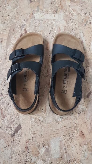 Sandały męskie Birkenstock rozm.42