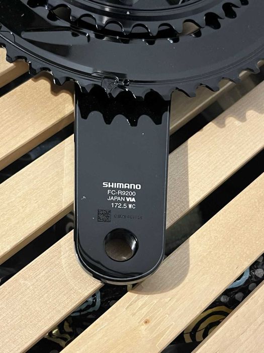 Pedaleiro Shimano Dura-Ace 9200 52/36 172,5 mm