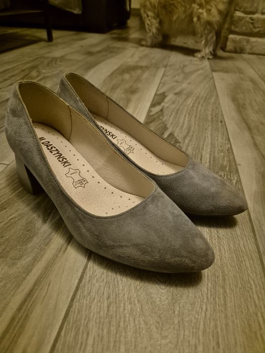 Buty na obcasie M.Daszynski