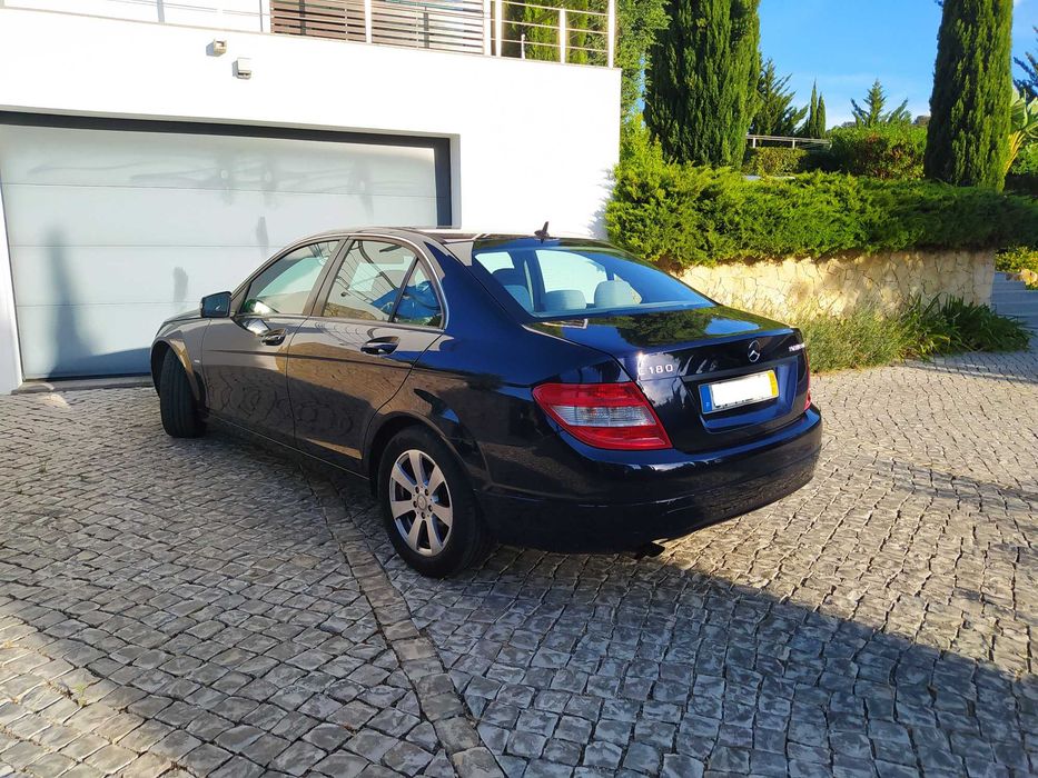 Mercedes C180 Kompressor W204 foto 4
