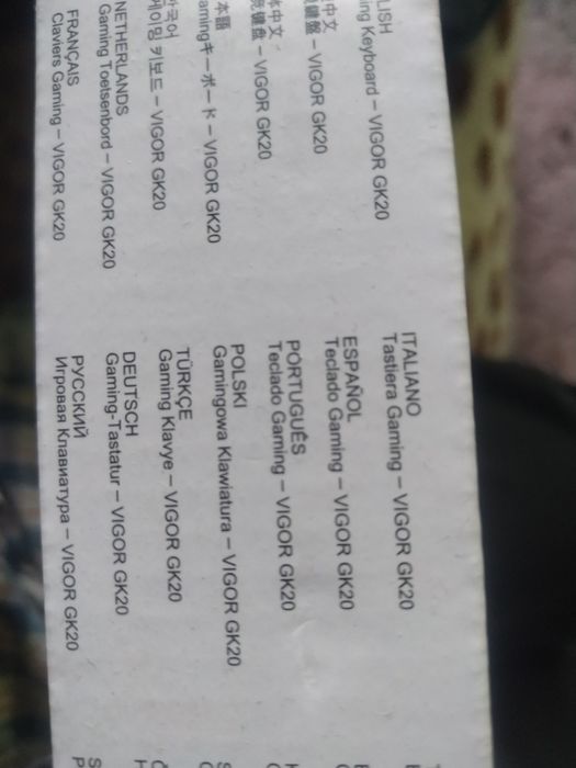 Клавиатура для компьютера