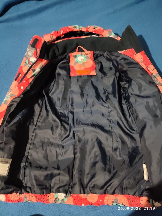 Продам куртка OUTVENTURE демисезонная, размер 122, б/у