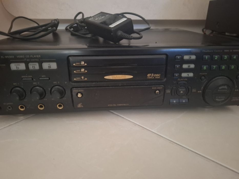 Karaoke JVC XL MV303