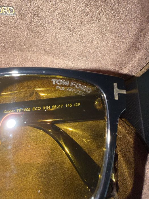 Tom Ford FT1205 01H Polarozed