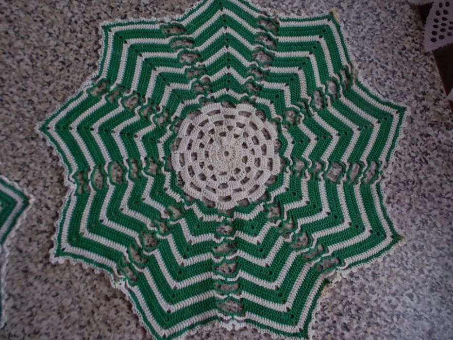 2 naprons em forma de estrela