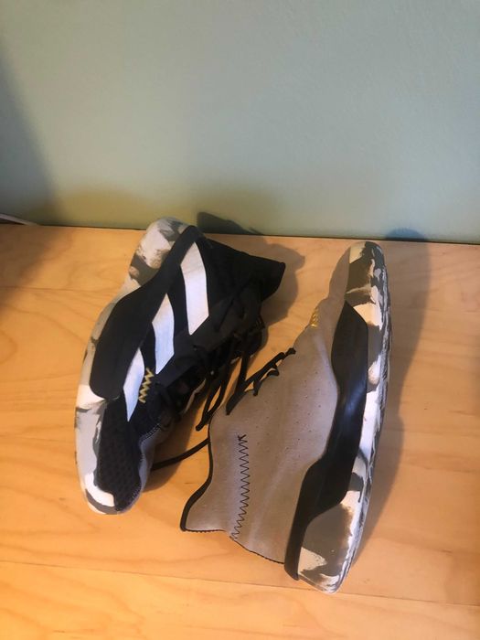 Tenis / botas de basket tam 38 - Adidas