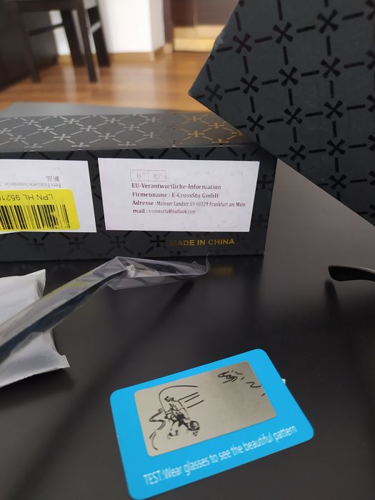 Okulary przeciwsłoneczne nowe lux