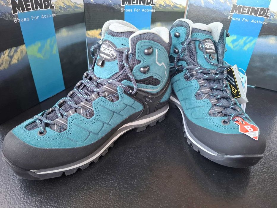 Buty Meindl Litepeak Lady GTX roz. 38. Damskie, trekkingowe z gore-tex i vibram