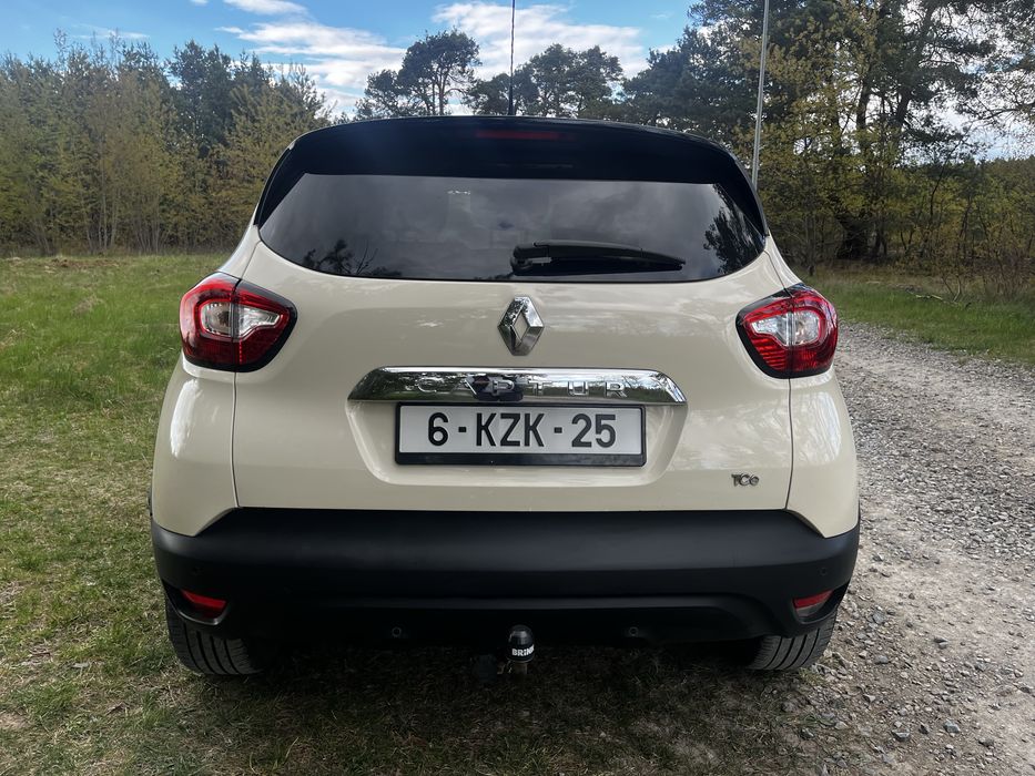 Renault Captur Navi Kamera Led