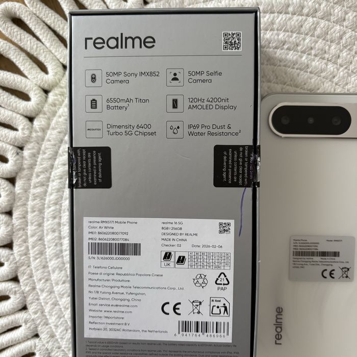 Telefon Realme 16 8GB | 256 GB