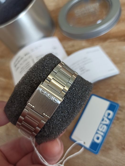 Часы Casio A158W ОРИГИНАЛ! Касио Классика Ретро Винтаж Годинник Касіо