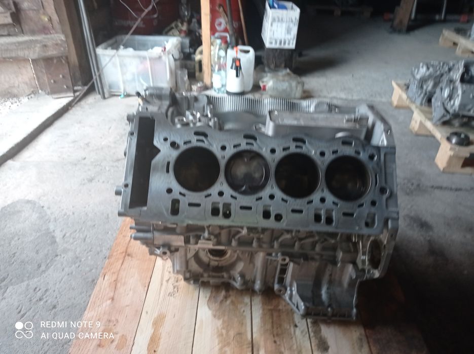 Silnik 4.4 V8 N63b44c. Bmw