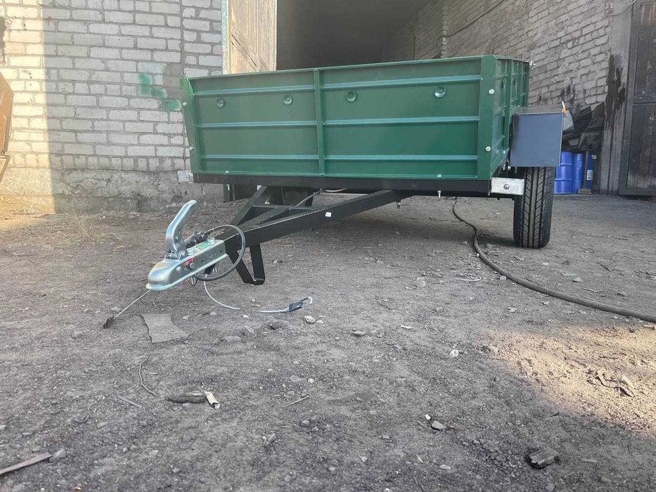 Новий авто причіп 200х120х35 (одновісний причіп)