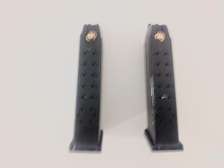 Glock 17 full metal CO2