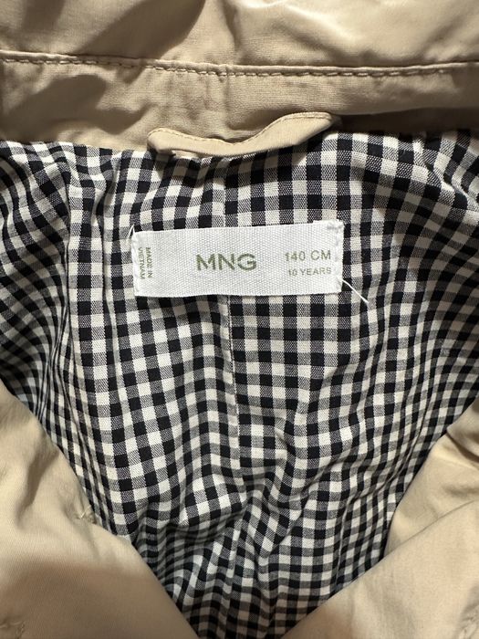 Тренч детский на девочку