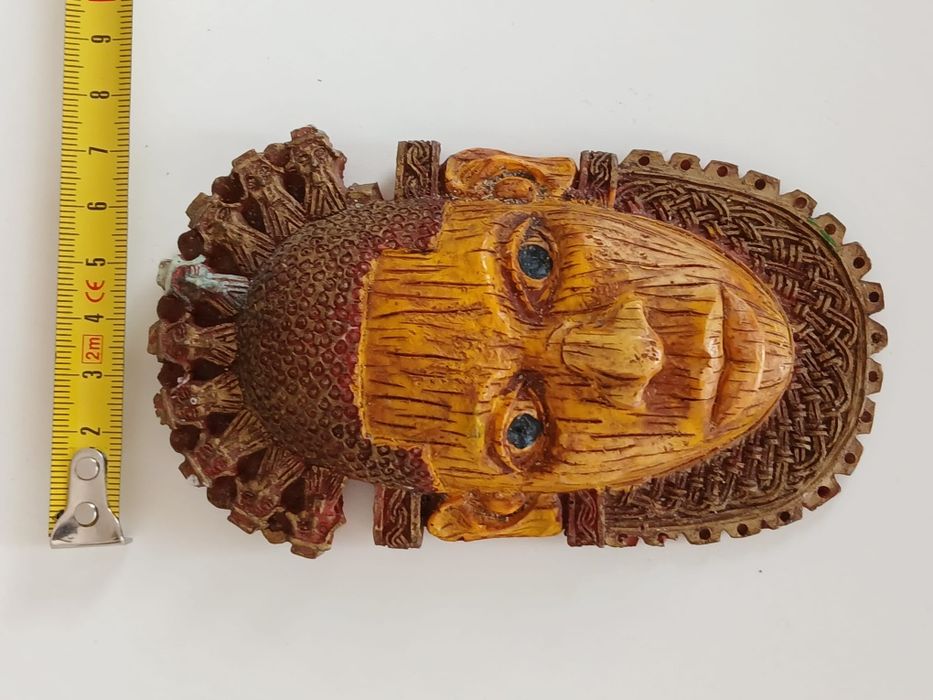 Máscara decorativa "Rainha-Mãe Iyoba"