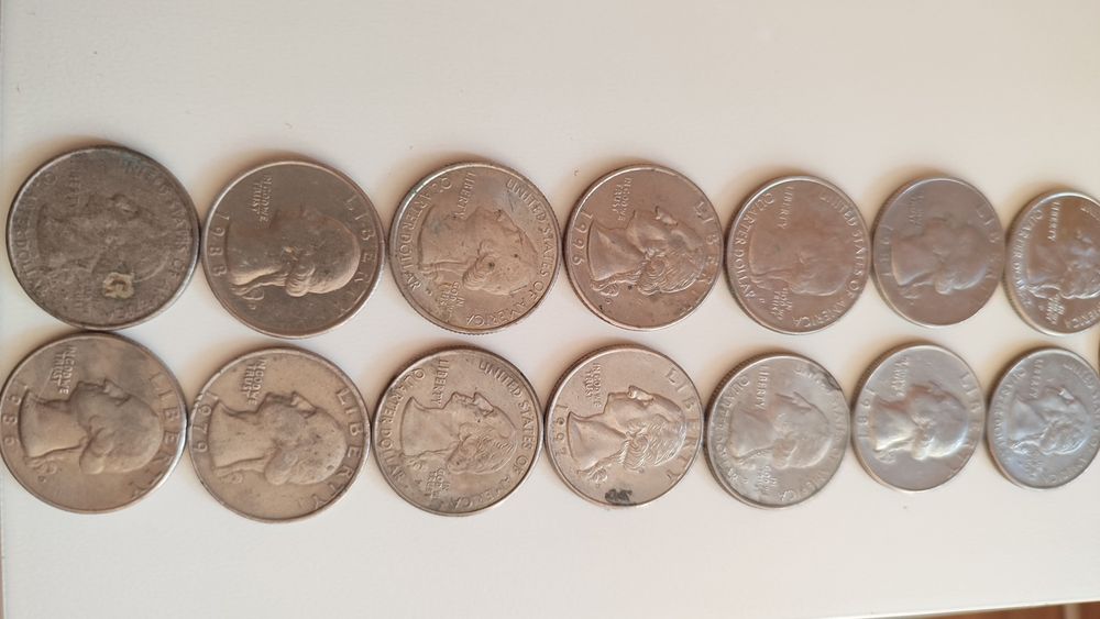 Liberty Quarter Dollar
