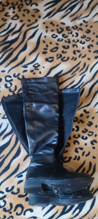 Женские зимние высокие сапоги р 40