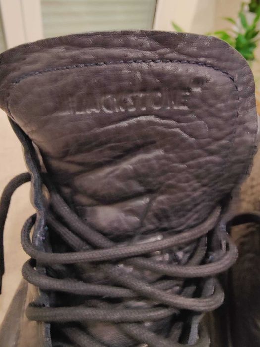 Botas em pele Blackstone tam. 43 em bom estado