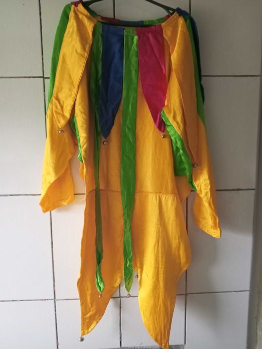 Костюм маскарадний шут.