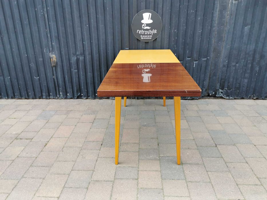 Ława , stolik kawowy JITONA Czechosłowacja '60-'70 Design, Prl, RETRO