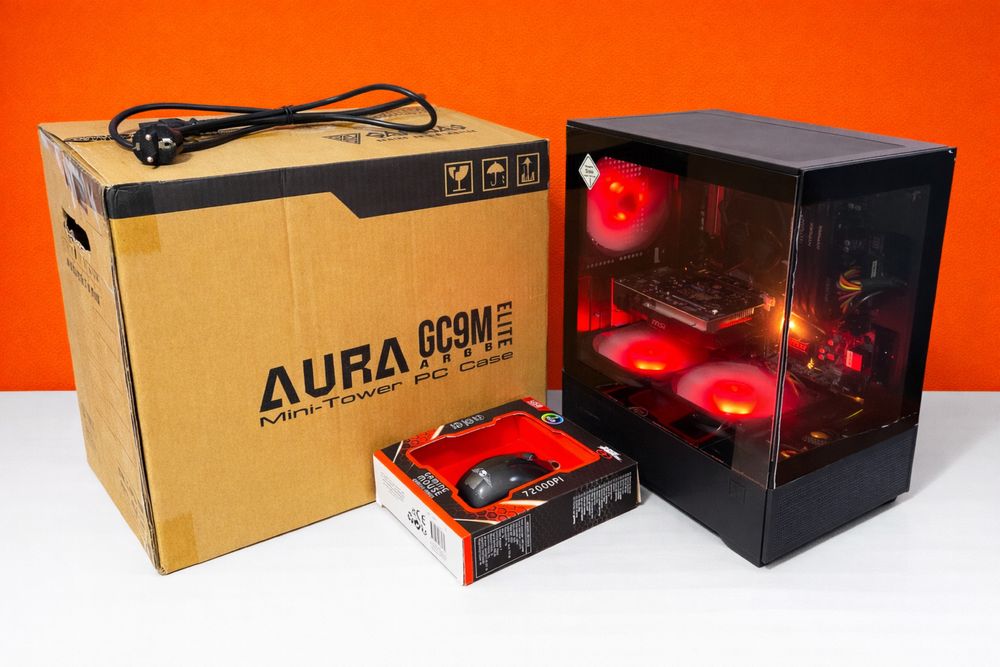 Компьютер AURA ELITE MSI Gamer Bazzoka Plus