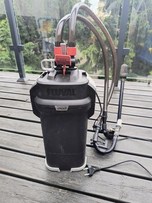 Filtr zewnętrzny akwarium Fluval 207