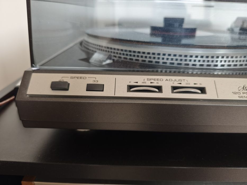 Gramofon Fischer MT 6330 z wkładką Sumiko Olympia