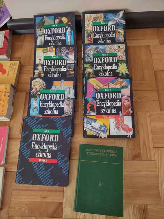 Ksiązki z domowej biblioteczki