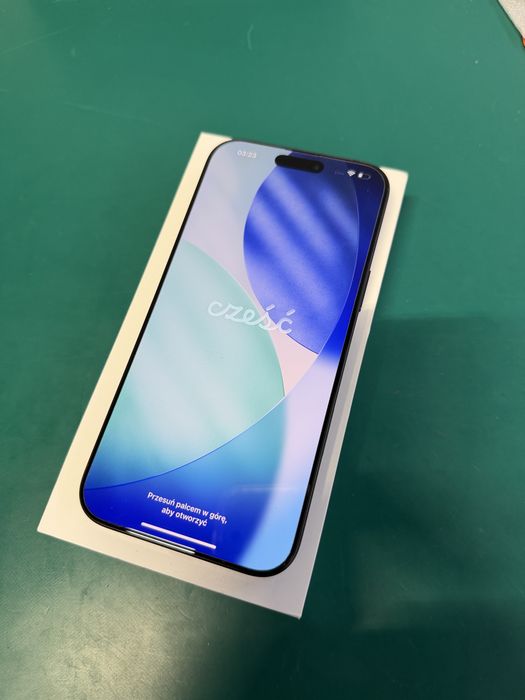 iPhone 16 Pro Max czarny 256GB gwarancja 11.2026