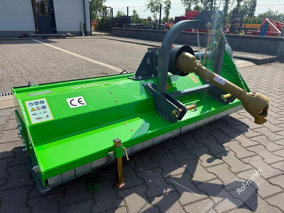 Kosiarka bijakowa ogrodowa Mulczer Agrosped Gwarancja Transport