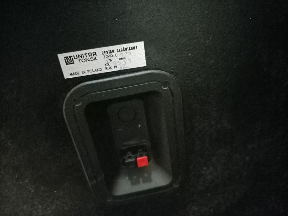 Kolumny głośnikowe Unitra 60 Watt