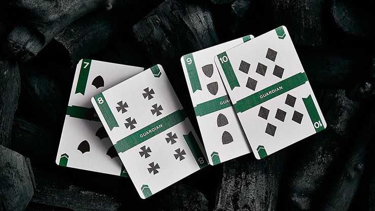 Baralhos de Cartas Guard by BOCOPO e Bicycle Sewer Dwellers