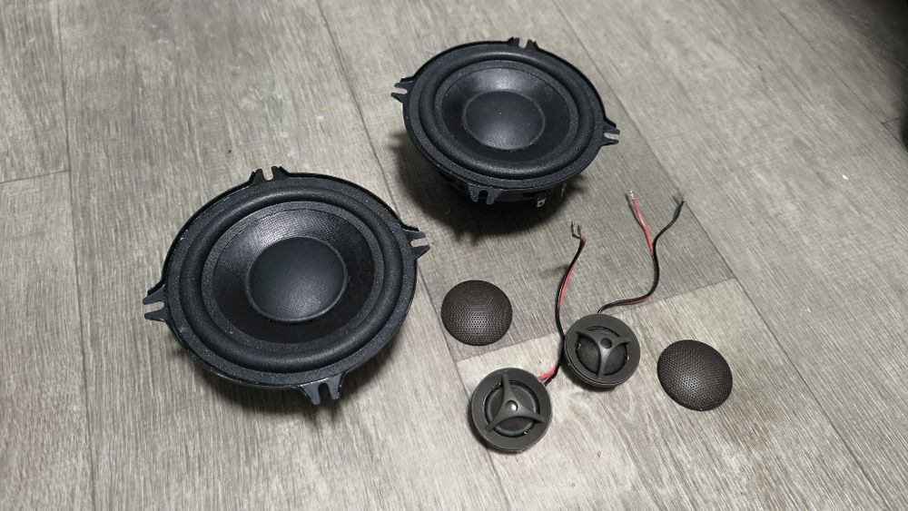 Три комплекта  morel. Tempo 5, tempo 5coax, tempo  ultra 572