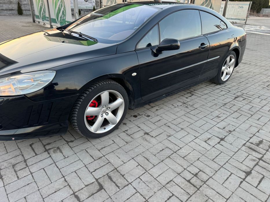 Peugeot 407 coupé 2.0 hdi